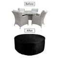 Protect your furniture from dust and water damage with our Round Furniture Dustproof and Waterproof Cover.
