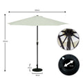 Shop the perfect patio umbrella to elevate your outdoor space! Find durable, stylish options for sunshade & rain protection. Great deals await!