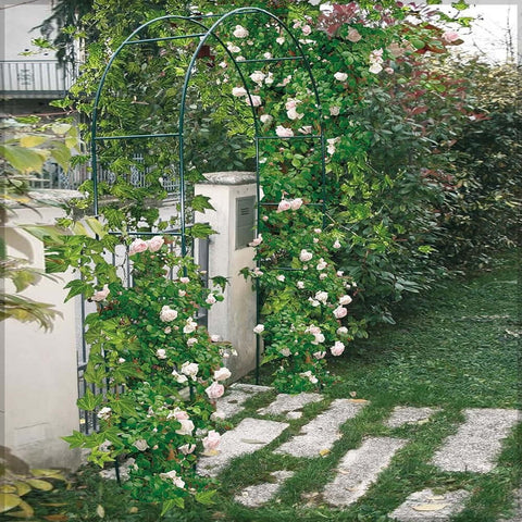 Garden arch, Decorative garden arch