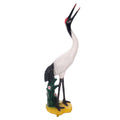 Flamingo yard statue