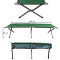 Camping cot