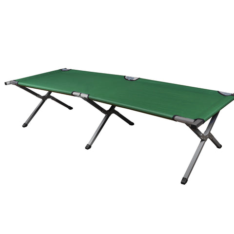 Portable camping cot