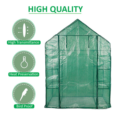 Grow your gardening dreams year-round with our premium Garden Greenhouses! Discover the perfect oasis for plants, no matter the weather.