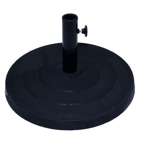 This Round Umbrella Parasol Base is expertly designed to provide a secure and stable foundation for your umbrella.