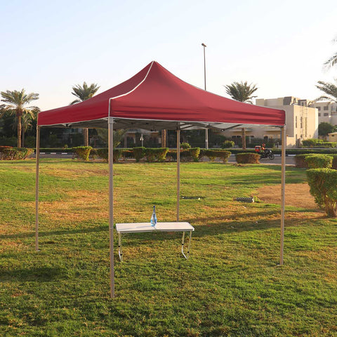 The Heavy Duty Pop-up Canopy Tent is a versatile and durable solution for outdoor events. 