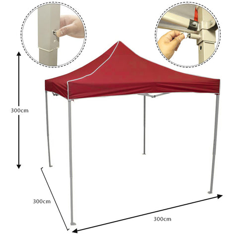 Heavy Duty Pop Up Instant Canopy Tent (tent only)