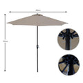 Shop the perfect patio umbrella to elevate your outdoor space! Find durable, stylish options for sunshade & rain protection. Great deals await!