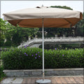 This Large Umbrella provides ample shade for your outdoor space. 