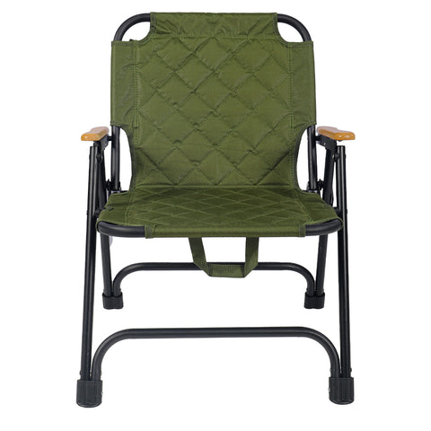 Folding camping chair