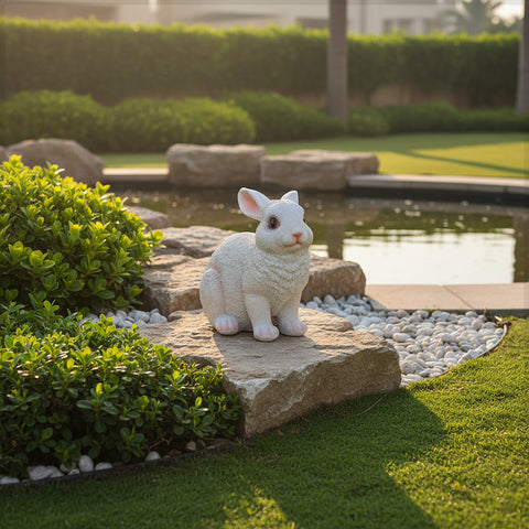 Decorative Rabbit Statue for Garden Decoration(only rabbit)