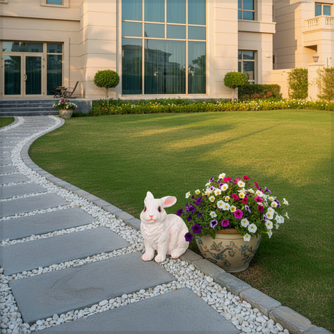 Decorative Rabbit Statue for Garden Decoration(only rabbit)