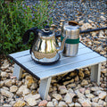 Travel aluminum table