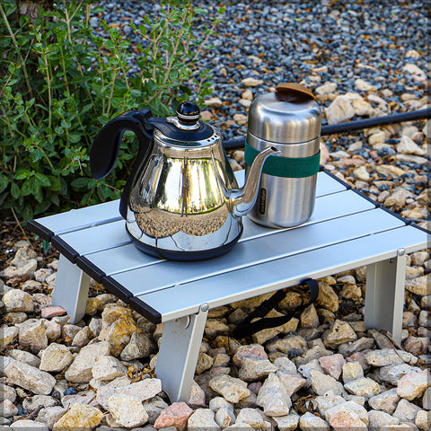 Travel aluminum table