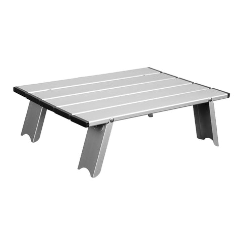 Portable Mini Table Table Mini Low Portable Aluminum Table | Folding Utility Table