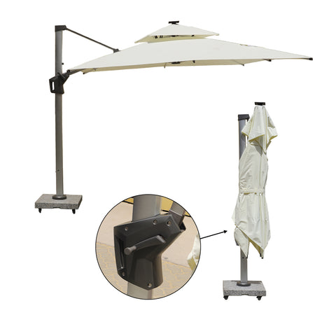 Heavy duty umbrella base