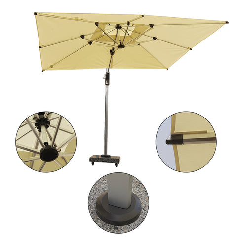 Large outdoor umbrella