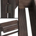Wooden planters, planter stands
