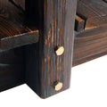 wooden garden arc bridge Dubai