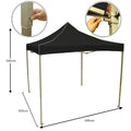 The Heavy Duty Pop-up Canopy Tent is a versatile and durable solution for outdoor events. 