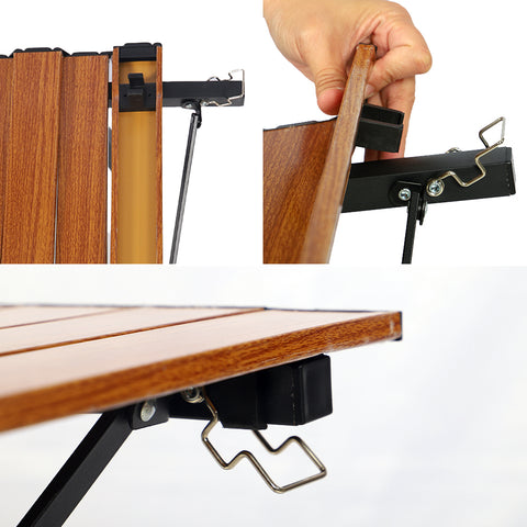 Outdoor dining table