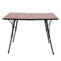 Lightweight camping table