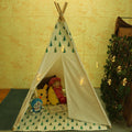 Portable foldable teepee