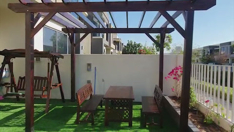 Transform your outdoor space into a tranquil oasis with our Garden Lounge Set.