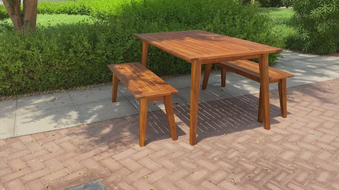 outdoor seating