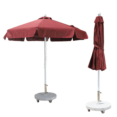 Umbrella with base