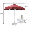 Outdoor umbrella