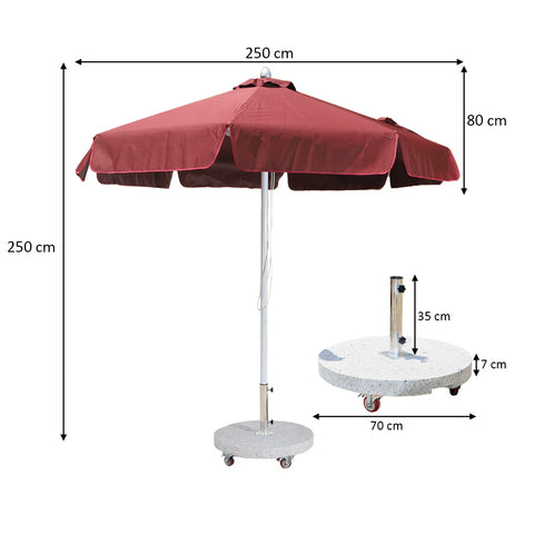 Outdoor umbrella