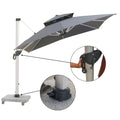 Outdoor patio parasol