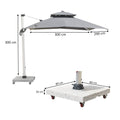 Heavy base parasol