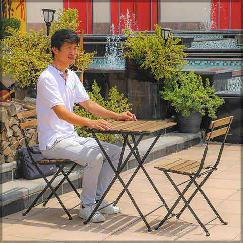 space saving table and chairs