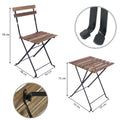 Efficiently save space and easily add extra seating with our Folding Dining Table Chair.