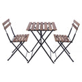 Efficiently save space and easily add extra seating with our Folding Dining Table Chair.
