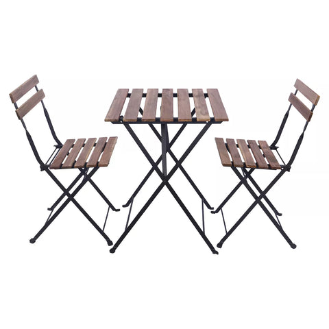 Efficiently save space and easily add extra seating with our Folding Dining Table Chair.
