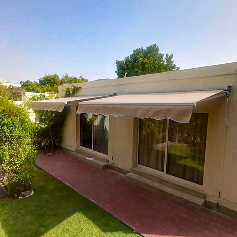 Protect yourself from harmful UV rays with our Deck Sunshade.