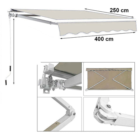 Shield yourself in luxury with our Sunshade.