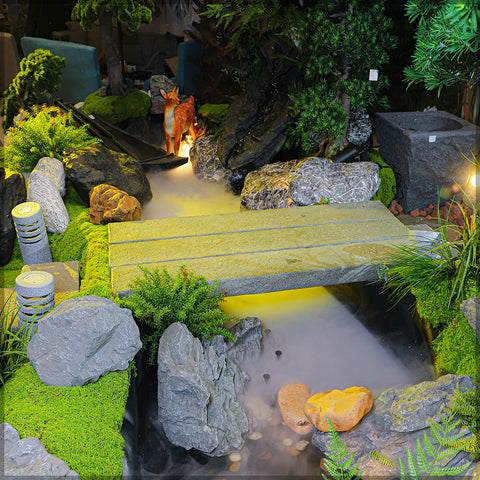 Garden bridge