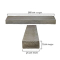 Artificial stone for garden, Natural Look garden stones