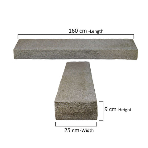 Artificial stone for garden, Natural Look garden stones