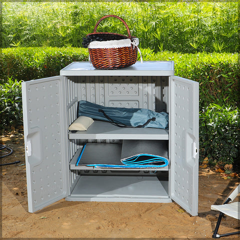 Heavy Duty Outdoor/ Indoor Storage Cabinet(without accessories)