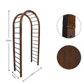 This Solid Wood Garden Gate is a durable and sturdy option for your garden entrance. 