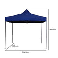 Introducing our Waterproof Canopy, the perfect addition to any outdoor gathering.