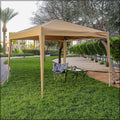 The Tent Canopy is a reliable and versatile shelter for outdoor activities. With its durable construction, it provides protection from the elements and offers a quick and easy setup. 