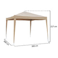 The Tent Canopy is a reliable and versatile shelter for outdoor activities. With its durable construction, it provides protection from the elements and offers a quick and easy setup. 