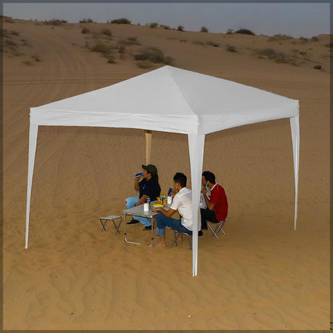 The Tent Canopy is a reliable and versatile shelter for outdoor activities.