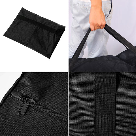 Keep your tent tidy and protected with our durable Tent Storage Bag - perfect for hassle-free transport and longevity of your camping gear!