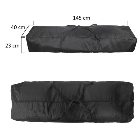 Keep your tent tidy and protected with our durable Tent Storage Bag - perfect for hassle-free transport and longevity of your camping gear!